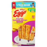 Kellogg's Eggo Cinnamon French Toaster Sticks - 0.397 Ounce - 32 Count