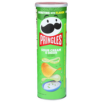 Pringles Sour Cream & Onion Potato Crisps - 5.5 Ounce