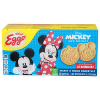 Kellogg's Eggo Mickey & Minnie Homestyle Waffles - 1.23 Ounce - 10 Count