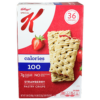 Kellogg's Special k Strawberry Pastry Crisps - 0.88 Ounce - 18 Count