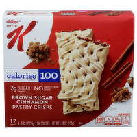 Kellogg's Special k Brown Sugar Cinnamon Pastry Crisps - 0.44 Ounce - 12 Count