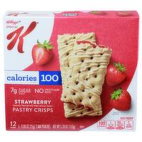Kellogg's Special k Strawberry Pastry Crisps - 0.44 Ounce - 12 Count