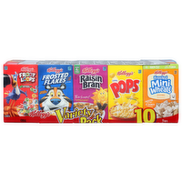 Kellogg's Value Pack Cereal - 1.094 Ounce - 10 Count