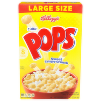 Kellogg's Large Size Corn Pops Cereal - 14.6 Ounce