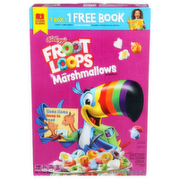 Kellogg's Froot Loops With Marshmallows - 10.5 Ounce