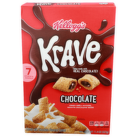 Kellogg's Krave Chocolate Cereal With Flavored Center - 11.4 Ounce