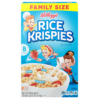 Kellogg's Rice Krispies Family Size Toasted Cereal - 18 Ounce