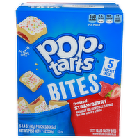 Pop-Tarts Bites Frosted Strawberry Tasty Filled Pastry - 1.4 Ounce - 5 Count