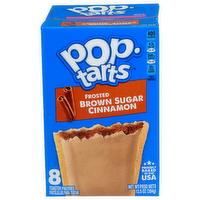 Pop-Tarts Frosted Brown Sugar Cinnamon Toaster Pastries - 1.688 Ounce - 8 Count