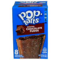 Pop-Tarts Chocolate Fudge Frosted Toaster Pastries - 1.688 Ounce - 8 Count