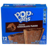 Pop-Tarts Frosted Chocolate Fudge - 1.692 Ounce - 12 Count