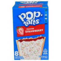 Pop-Tarts Strawberry Frosted Toaster Pastries - 1.688 Ounce - 8 Count