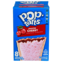 Pop-Tarts Cherry Frosted Toaster Pastries - 1.688 Ounce - 8 Count