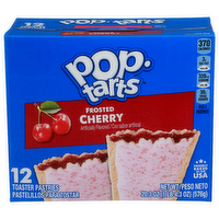 Pop-Tarts Cherry Frosted Toaster Pastries - 1.692 Ounce - 12 Count