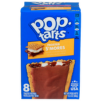 Pop-Tarts S'mores Frosted Toaster Pastries - 1.688 Ounce - 8 Count