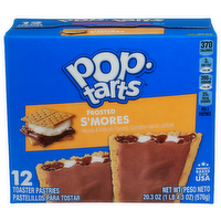 Pop-Tarts S'mores Frosted Toaster Pastries - 1.692 Ounce - 12 Count