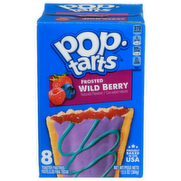 Pop-Tarts Wild Berry Frosted Toaster Pastries - 1.688 Ounce - 8 Count
