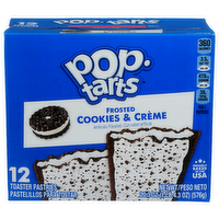 Pop-Tarts Frosted Cookies & Creme - 1.692 Ounce - 12 Count