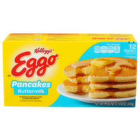 Kellogg's Eggo Buttermilk Pancakes - 1.233 Ounce - 12 Count