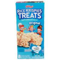 Kellogg's Rice Krispies Treats Original Crispy Marshmallow Squares - 0.775 Ounce - 8 Count