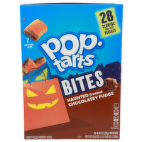 Pop-Tarts Haunted Frosted Chocolatey Fudge Bites - 0.914 Ounce - 28 Count