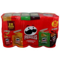 Pringles 4 Flavor Variety Pack - 1.375 Ounce - 16 Count