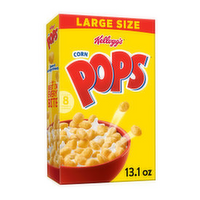 KELLOGG's Corn Pops Large - 13.1 Ounce