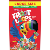 KELLOGG's Froot Loops Large - 13.2 Ounce