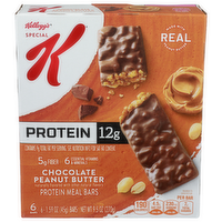 Kellogg's Special k Chocolate Peanut Butter Protein Meal Bars - 1.583 Ounce - 6 Count