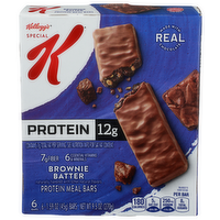 Kellogg's Special K Brownie Batter Protein Meal Bars - 1.583 Ounce - 6 Count
