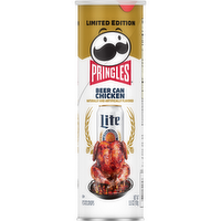 Pringles Miller Lite Beer Can Chicken Potato Crisps Chips - 5.5 Ounce