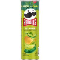 Pringles Dill Pickle Potato Crisps - 5.5 Ounce
