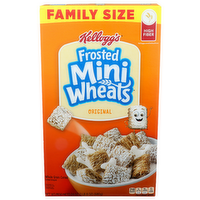 Kellogg's Frosted Mini Wheats Original Whole Grain Cereal - 24 Ounce