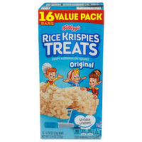 Kellogg's Rice Krispies Treats Original Crispy Marshmallow Squares - 0.775 Ounce - 16 Count