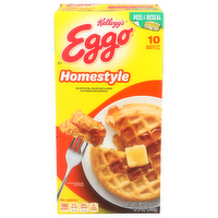 Kellogg's Eggo Homestyle Waffles - 1.23 Ounce - 10 Count
