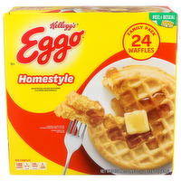 Kellogg's Eggo Homestyle Waffles - 1.233 Ounce - 24 Count