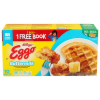 Kellogg's Eggo Buttermilk Frozen Waffles - 1.23 Ounce - 10 Count