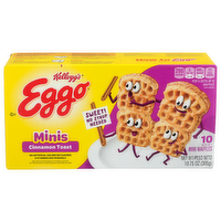 Kellogg's Eggo Minis Cinnamon Toast - 1.075 Ounce - 10 Count