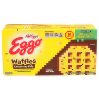 Eggo Frozen Waffles, Chocolatey Chip - 12.3 Ounce
