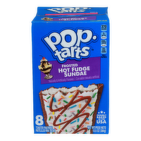 Pop-Tarts Hot Fudge Sundae Frosted Toaster Pastries - 1.688 Ounce - 8 Count