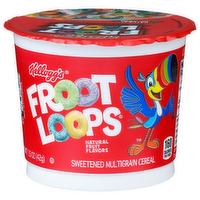 Kellogg's Froot Loops Sweetened Multigrain Cereal - 1.5 Ounce