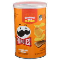 Pringles Cheddar Cheese Potato Crisps - 2.5 Ounce