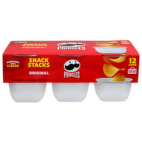 Pringles Original Potato Crisps - 0.667 Ounce - 12 Count