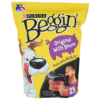 Purina Beggin' Brand Original With Bacon - 25 Ounce