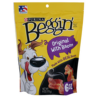 Purina Beggin' Brand Original With Bacon Dog Treats - 6 Ounce