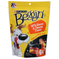 Purina Beggin' Brand With Bacon & Cheese Dog Treats - 6 Ounce