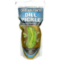 Van Holten's Jumbo Pickle With a Dill Flavor - 1 Count