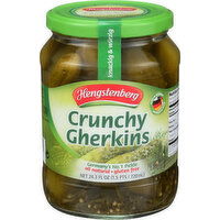 Hengstenberg Pickles Crunchy Gherkins - 24.3 Fluid Ounce