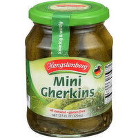 HENGSTENBERG Gherkins Mini Pickles From Germany - 12.5 Fluid Ounce