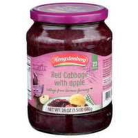 Hengstenberg Red Cabbage With Apple - 1.043 Ounce - 23 Count